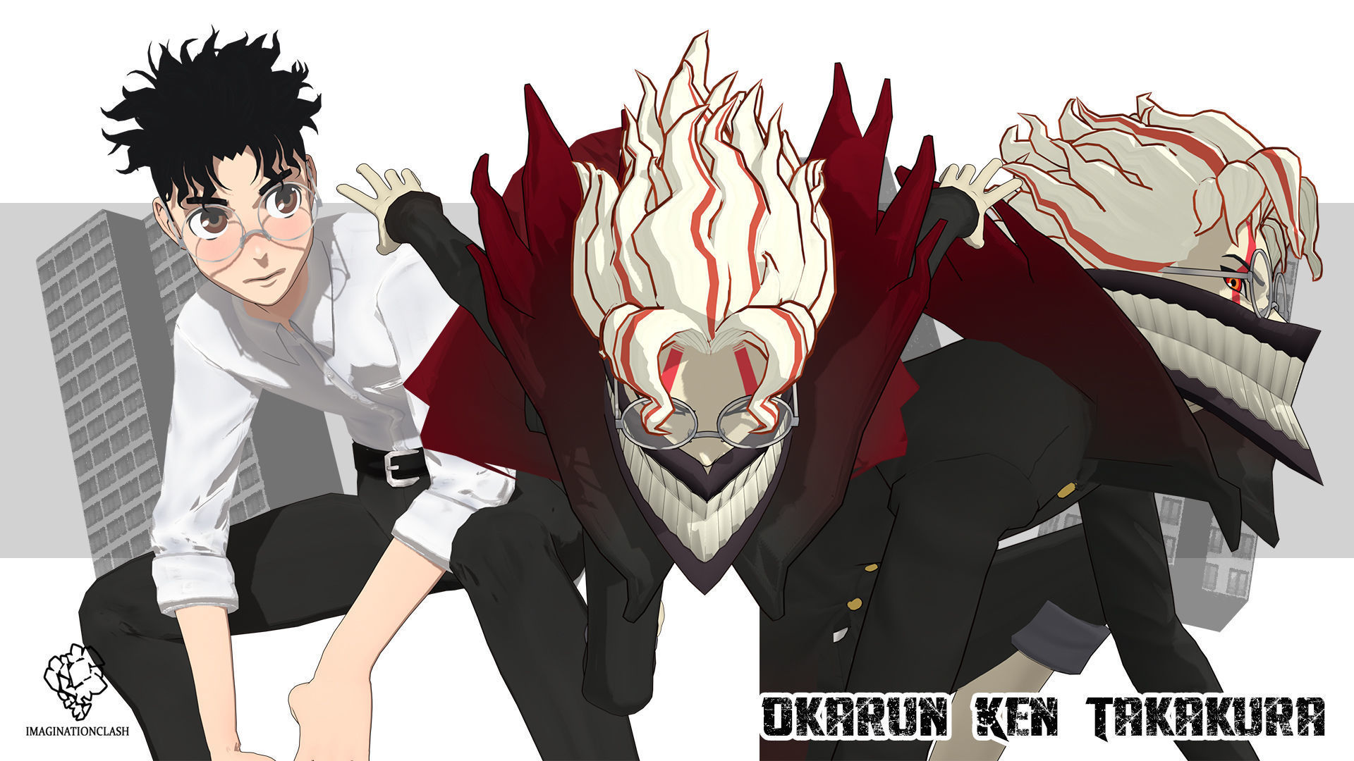 Okarun Ken Takakura 3D model_9