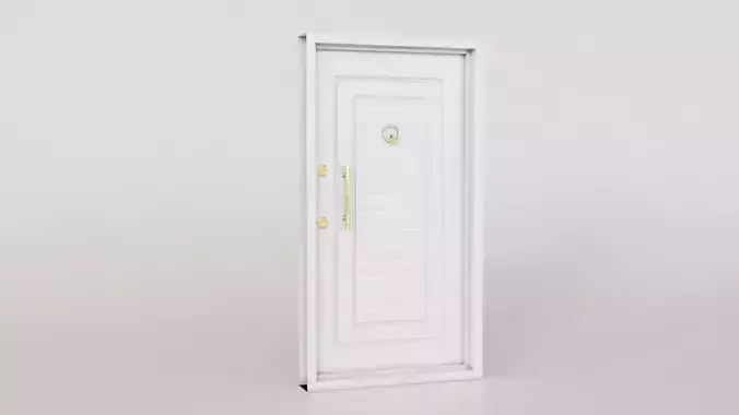 Apartment Exterior Door