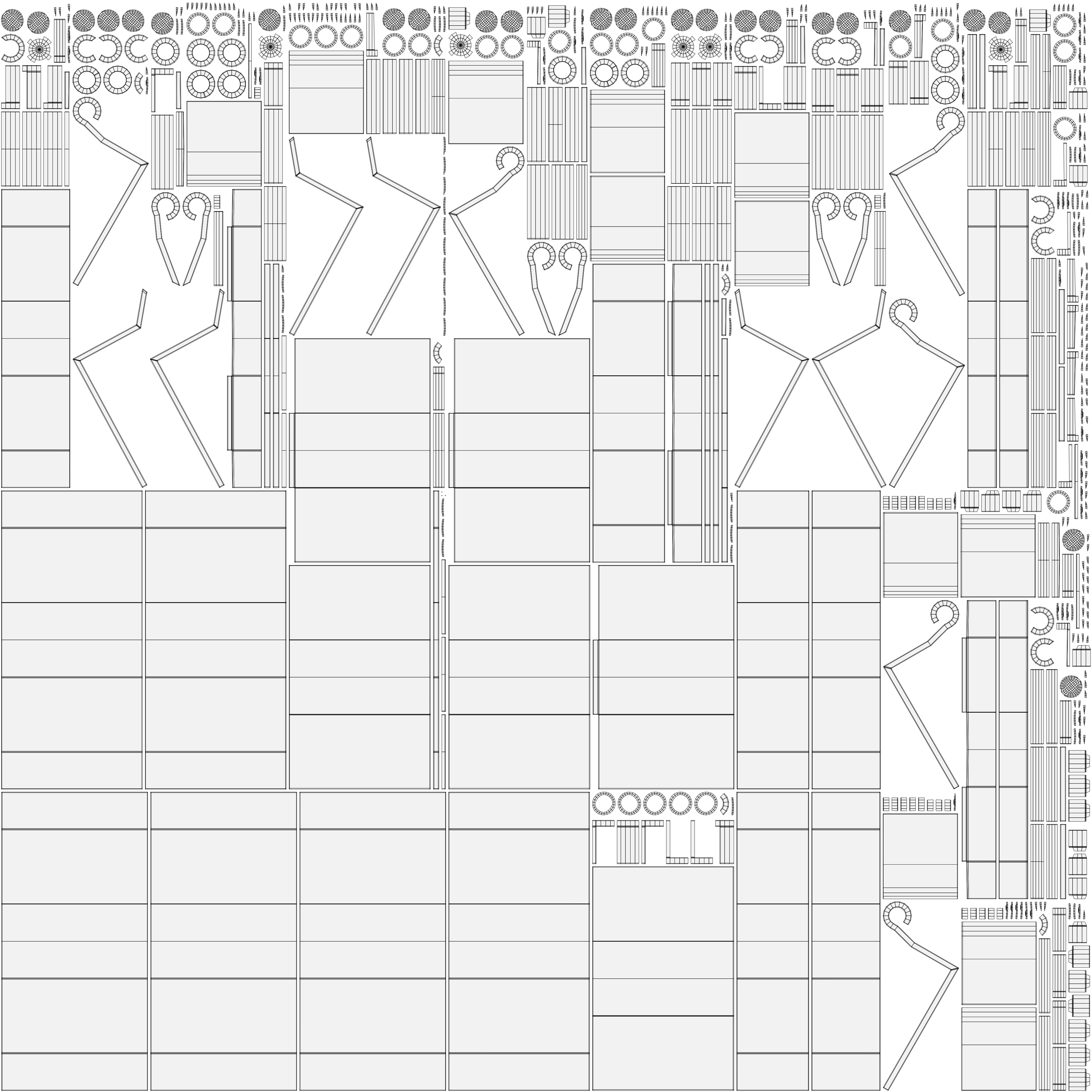 Apartment Exterior Door 3D model_16