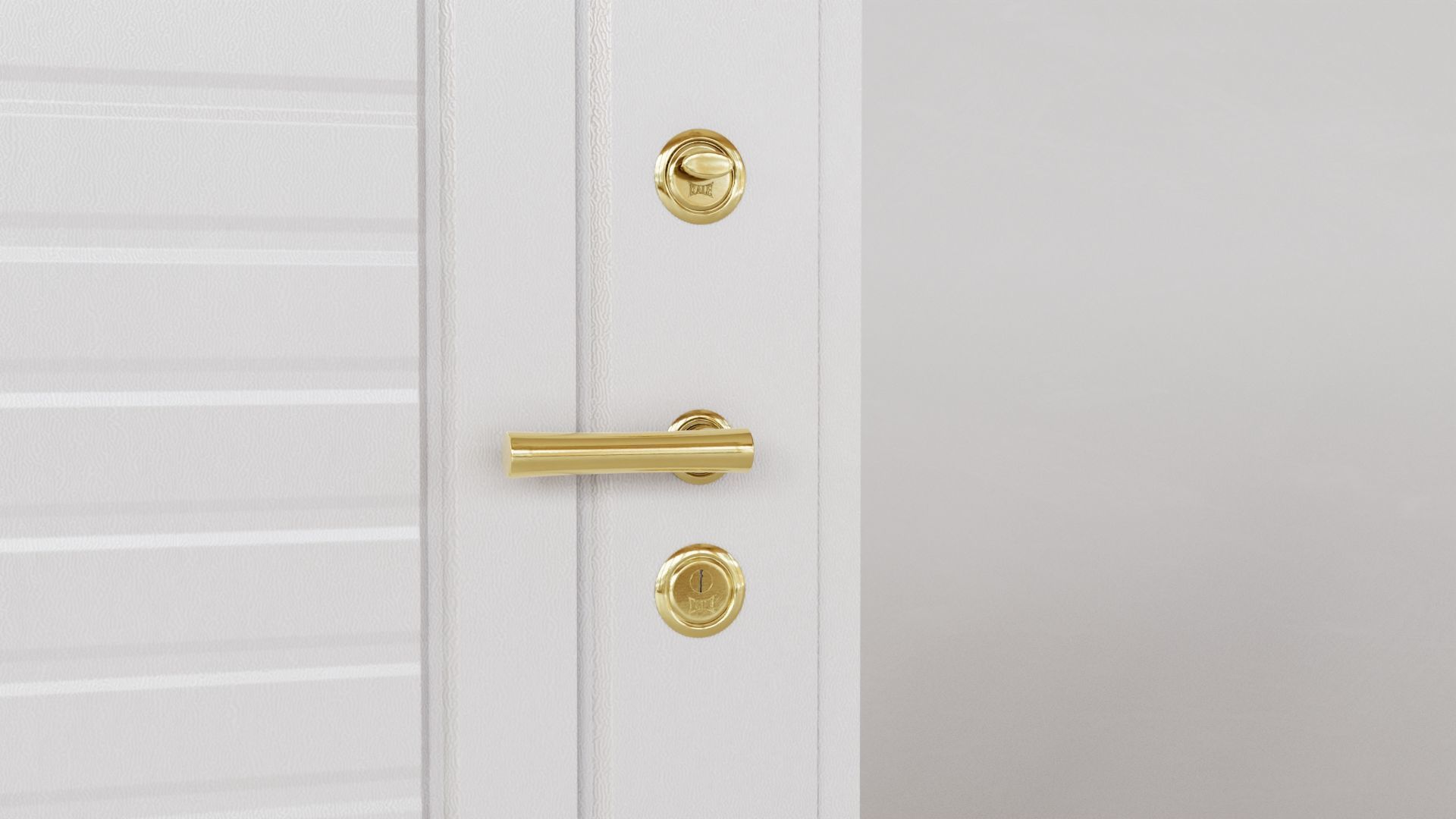 Apartment Exterior Door 3D model_5