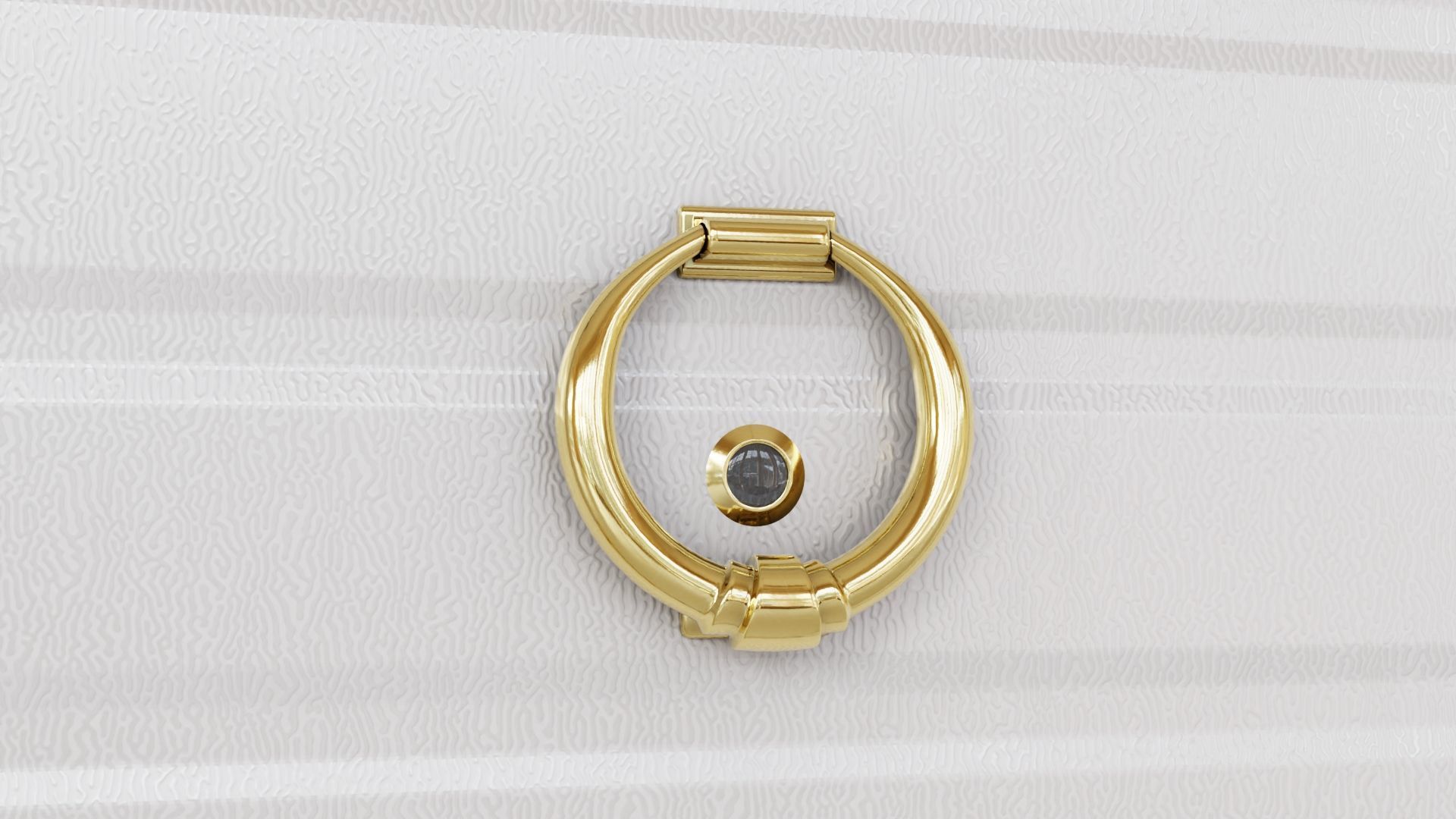 Apartment Exterior Door 3D model_7