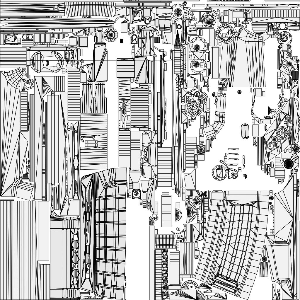 Assault rifle - Rigged 3D model_14