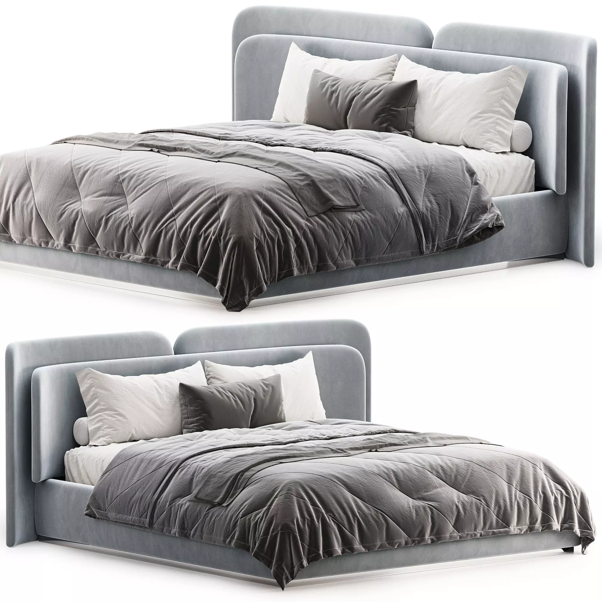 Bed Valletta 180 3D model
