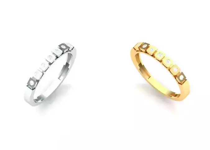 Single women rings