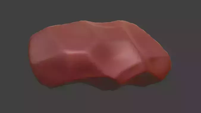 Rock 3d model