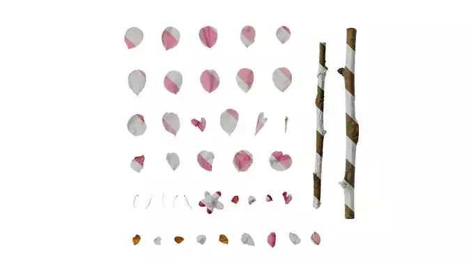 Anydrafts Armeniaca mume Flower 04