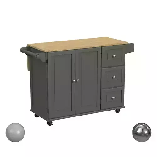 Dolly Madison Kitchen Cart
