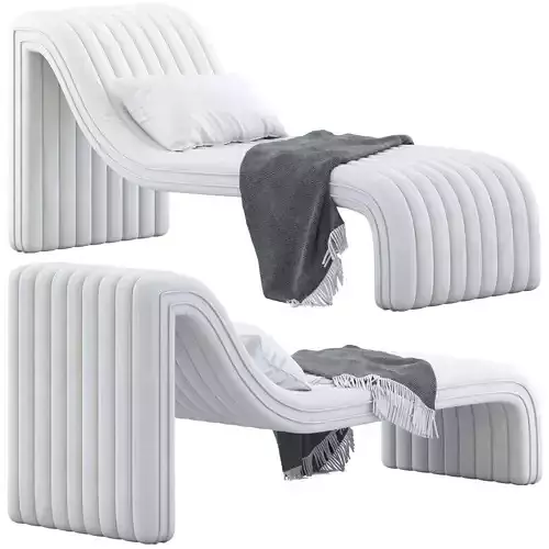 West Elm Anniina Chaise