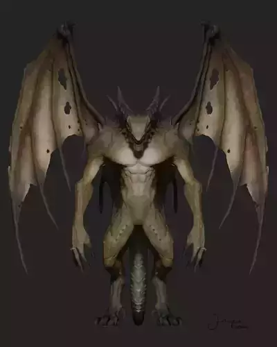 Dragon - Hybrid form