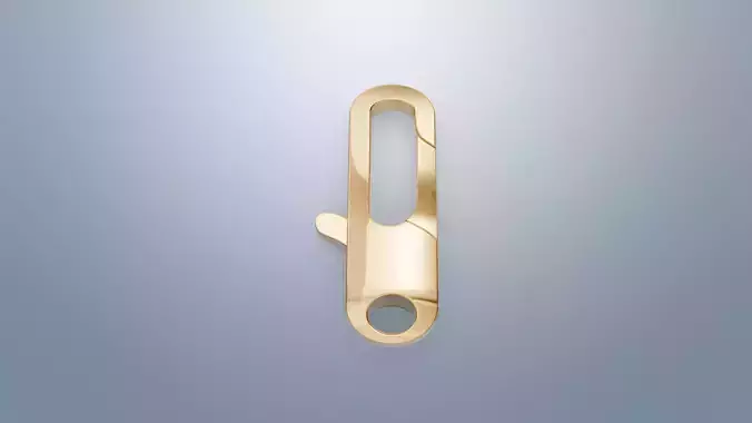Clasp 15x5 mm 3D print model