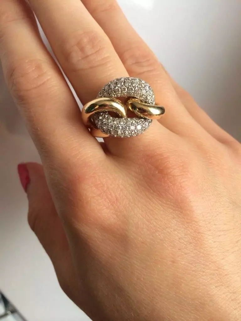 Gold ring Free 3D print model