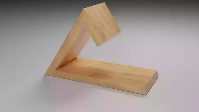Wooden Holder book 