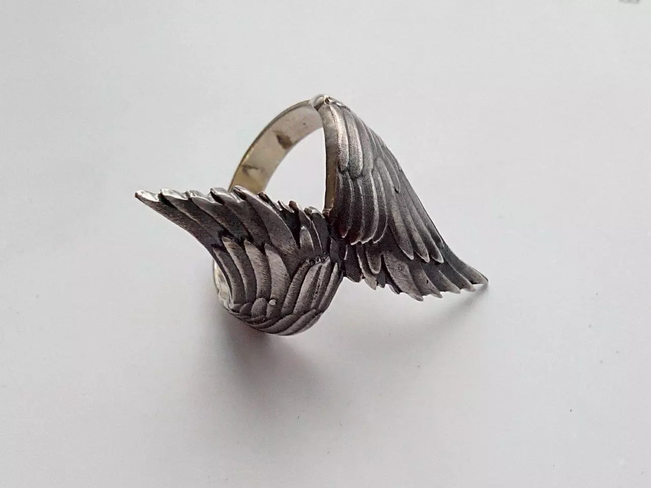 Wings ring Free 3D print model