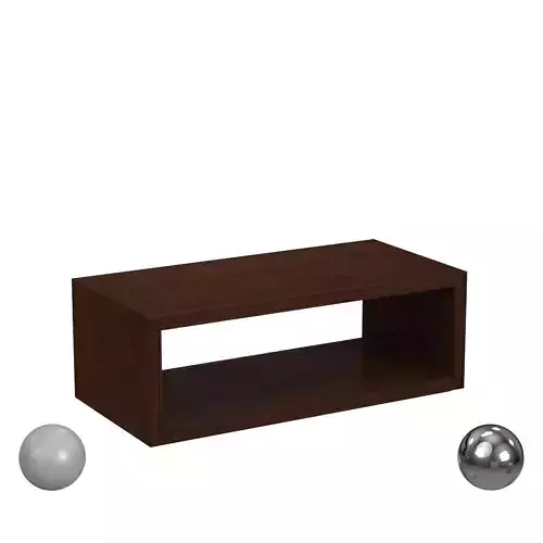 Waterfall Rectangular Coffee Table