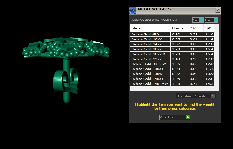 HEART DESIGN EARRING 3D PRINTABLE MODEL 3D print model_2