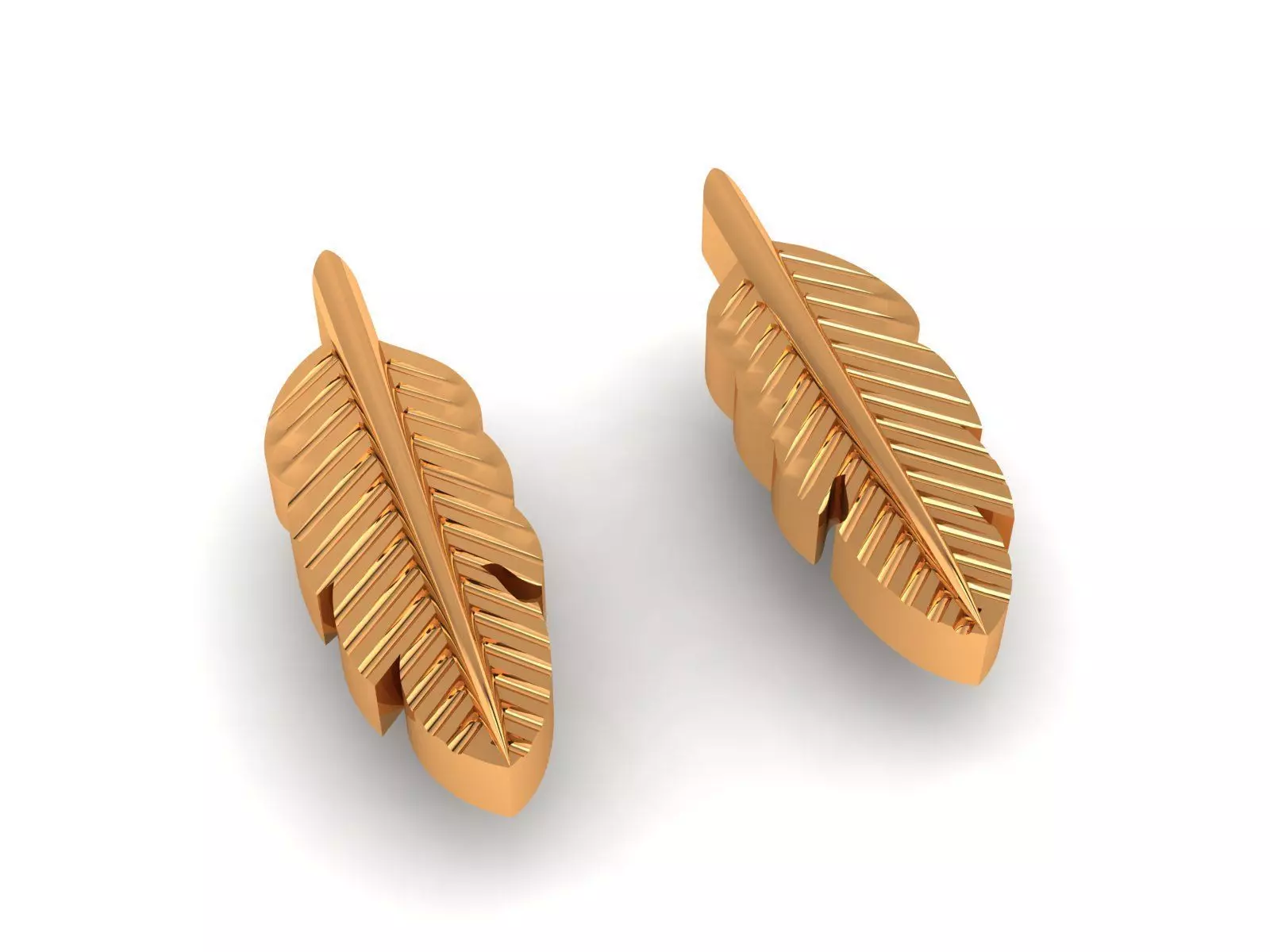 bird feather Free 3D print model