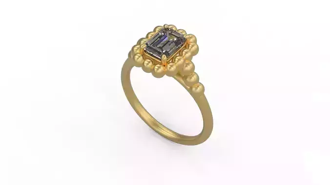 Woman Solitaire 1222