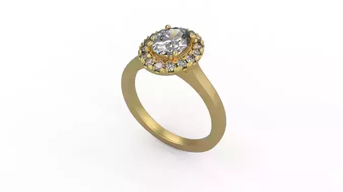 Woman Solitaire 1223