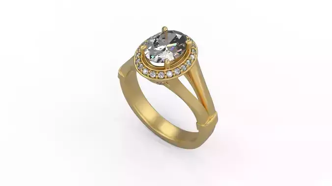 Woman Solitaire 1224