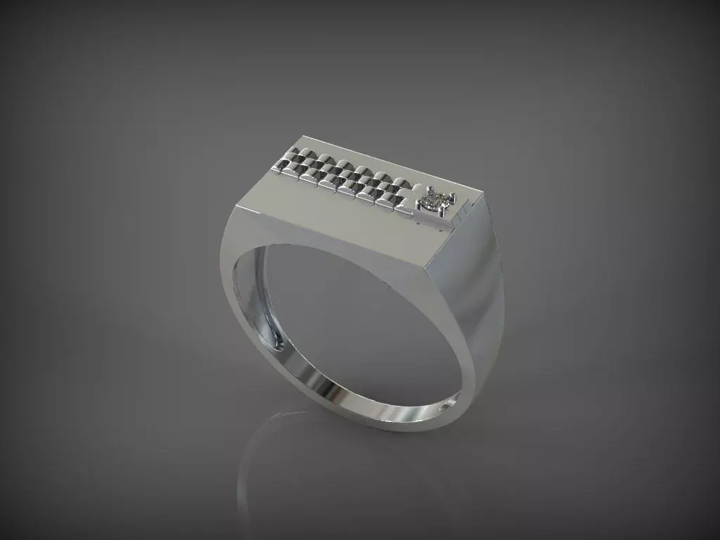 Mens ring Free 3D print model