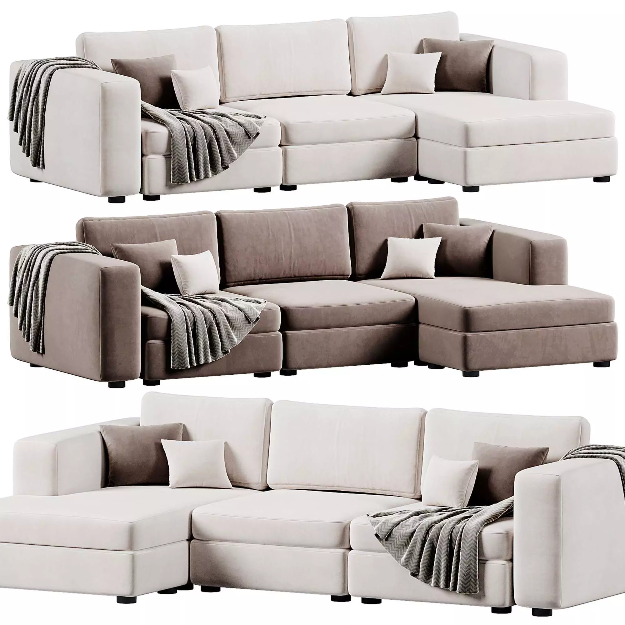 Rene Rectangular 3D model_0