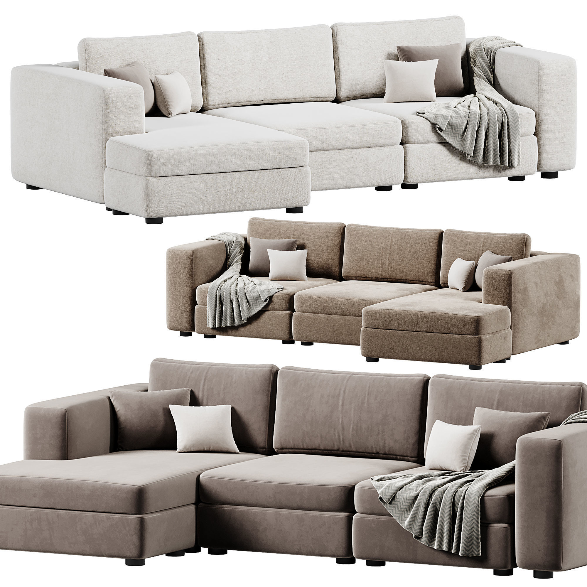 Rene Rectangular 3D model_2