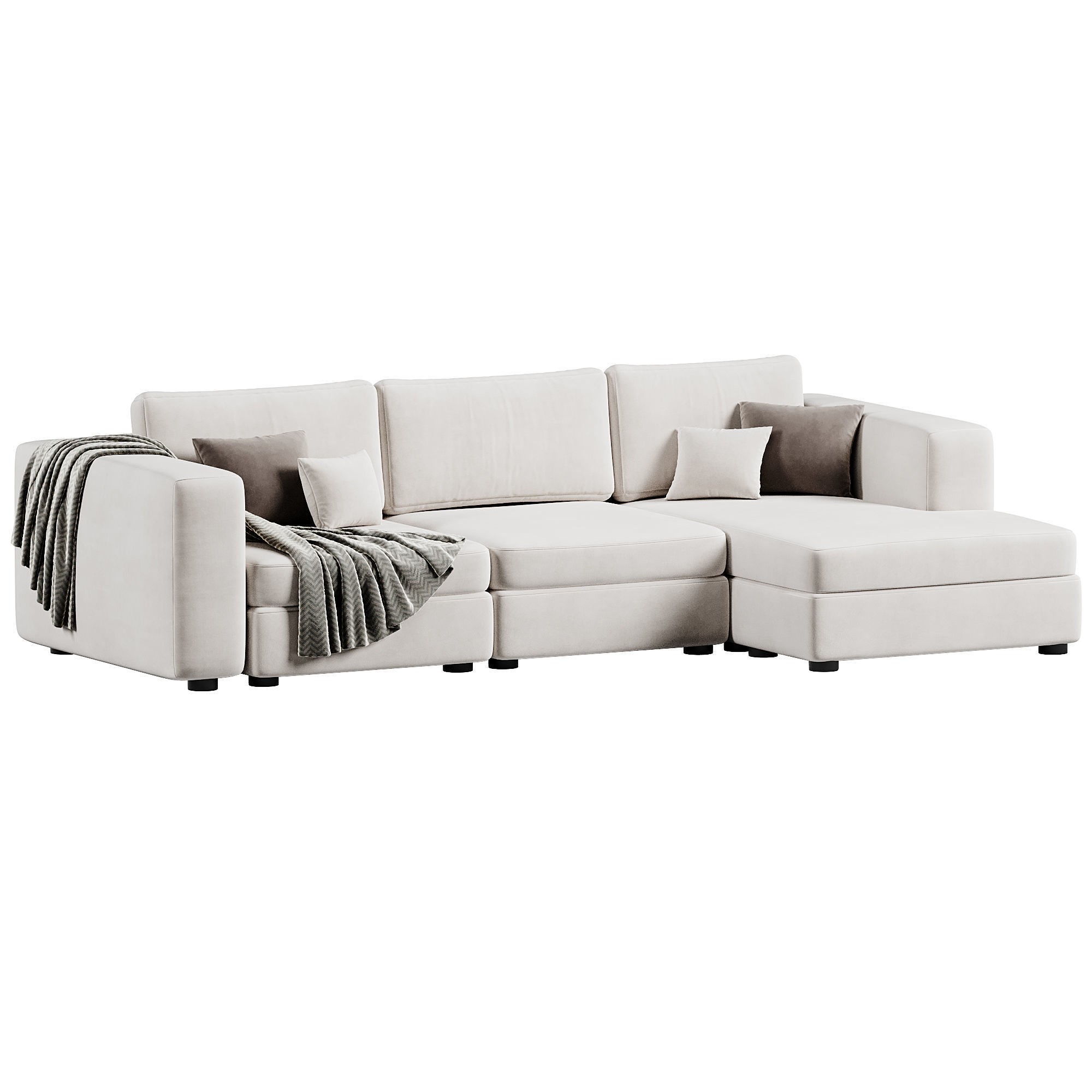 Rene Rectangular 3D model_1