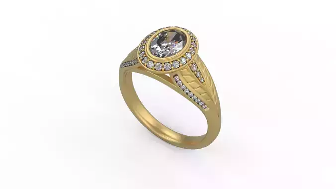 Woman Solitaire 1228