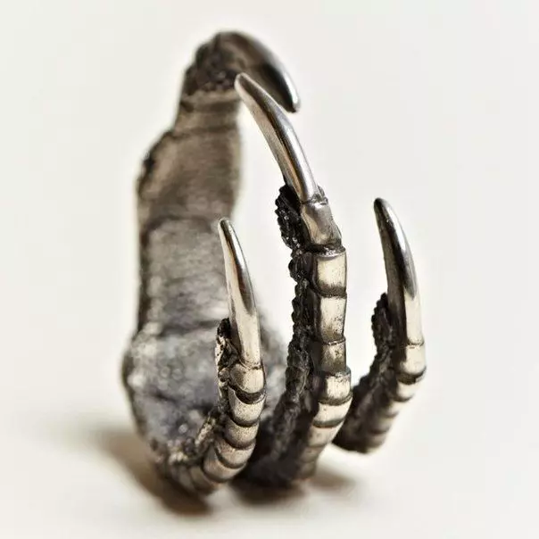 Claws ring Free 3D print model
