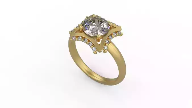 Woman Solitaire 1231