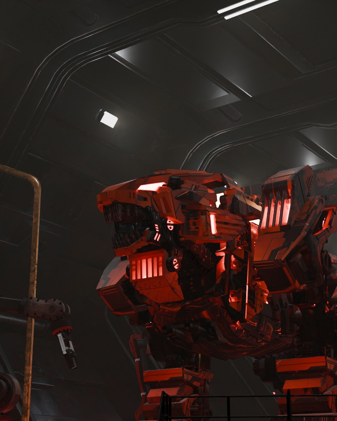 Blade Liger  Low-poly 3D model_12