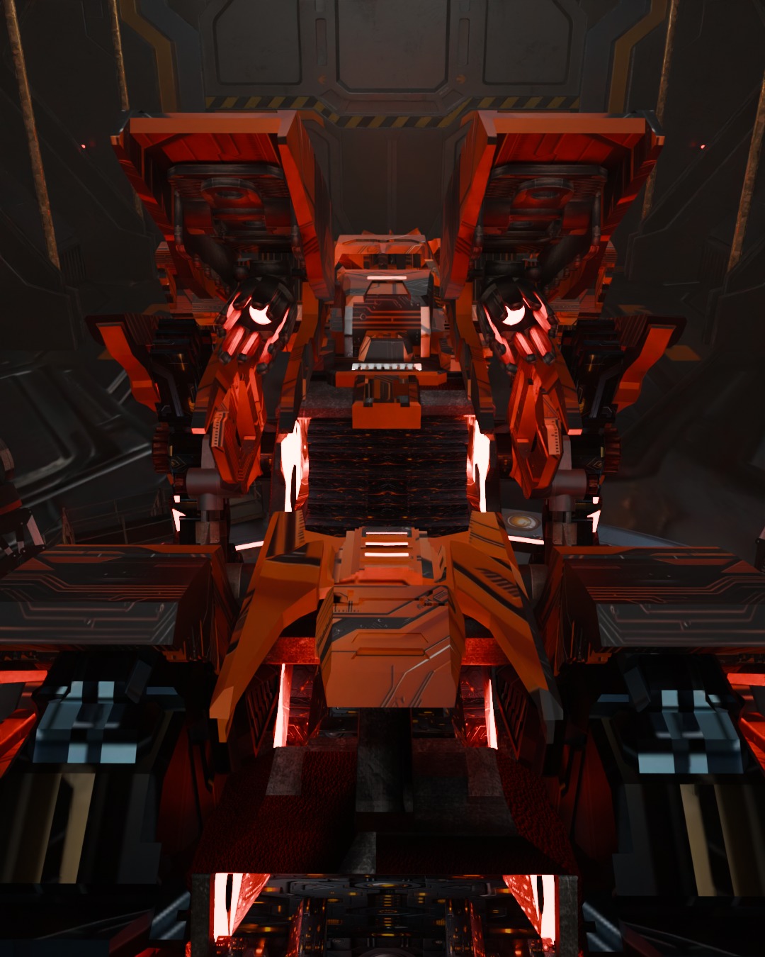 Blade Liger  Low-poly 3D model_5