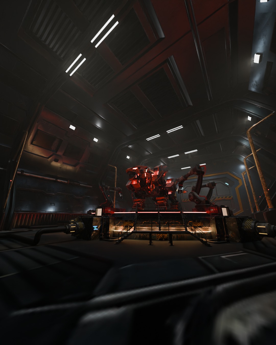 Blade Liger  Low-poly 3D model_13