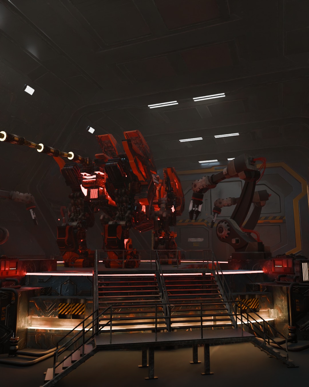 Blade Liger  Low-poly 3D model_2