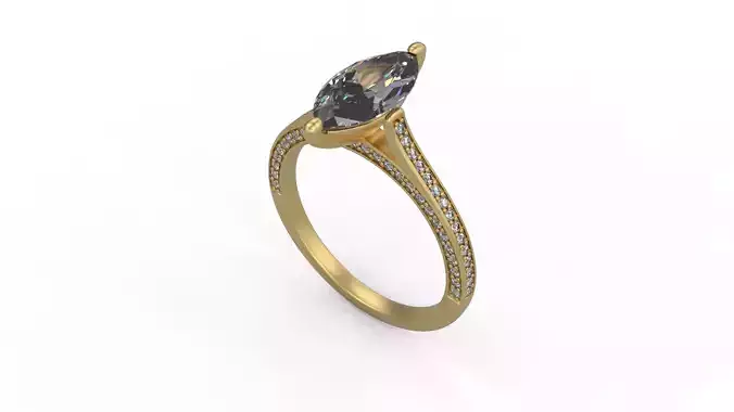 Woman Solitaire 1233