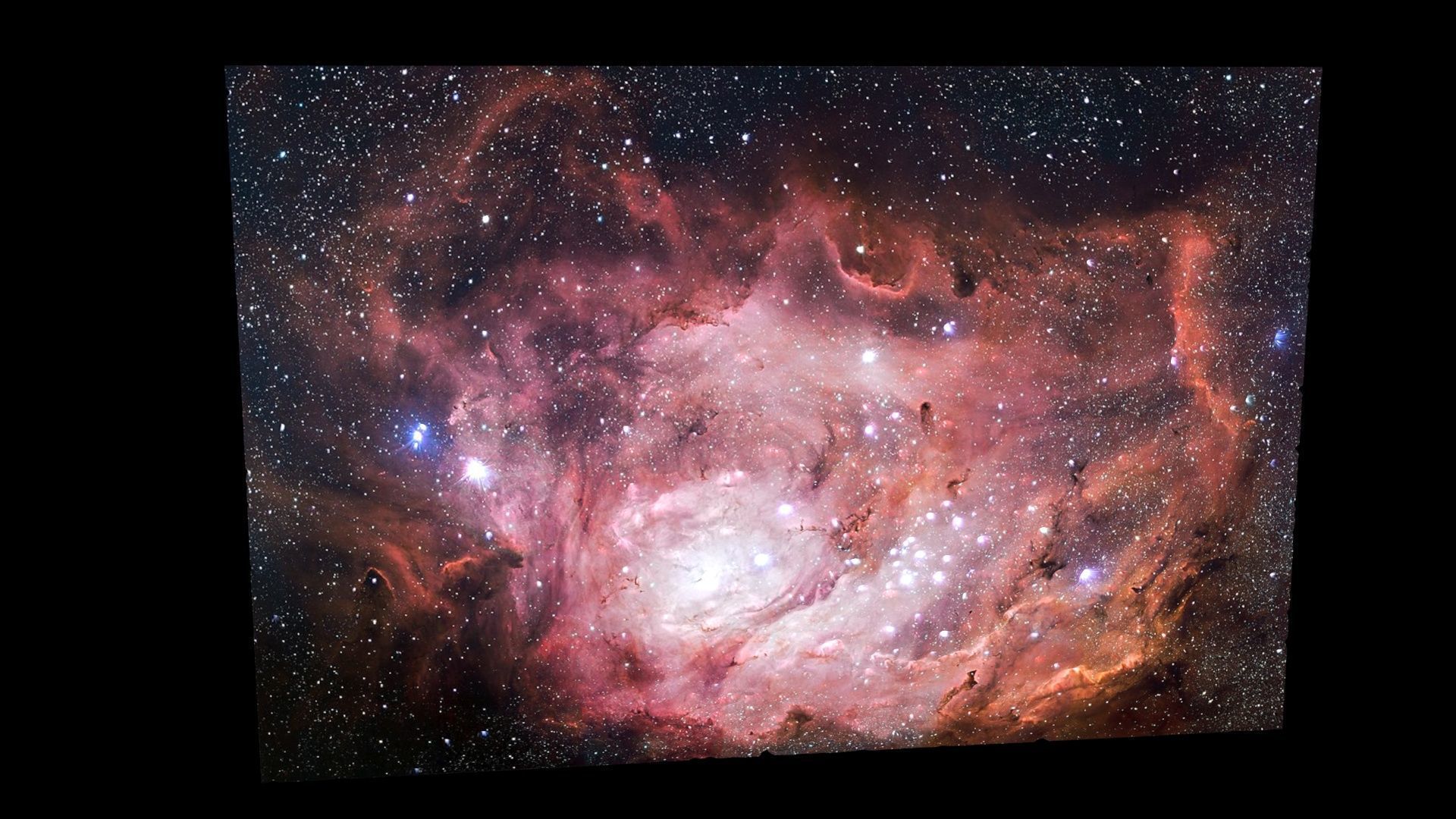 Lagoon Nebula 3D model_3