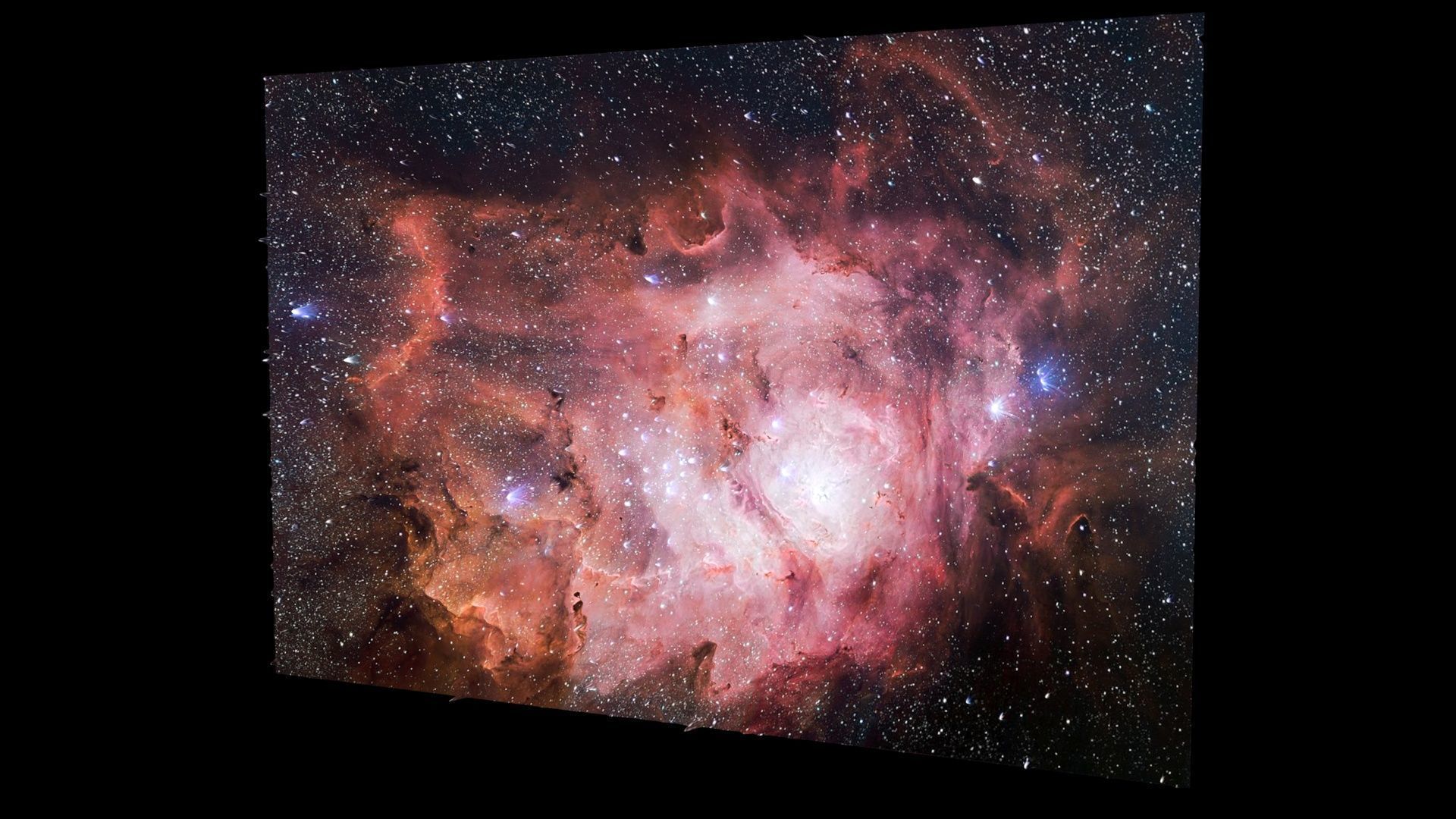 Lagoon Nebula 3D model_2