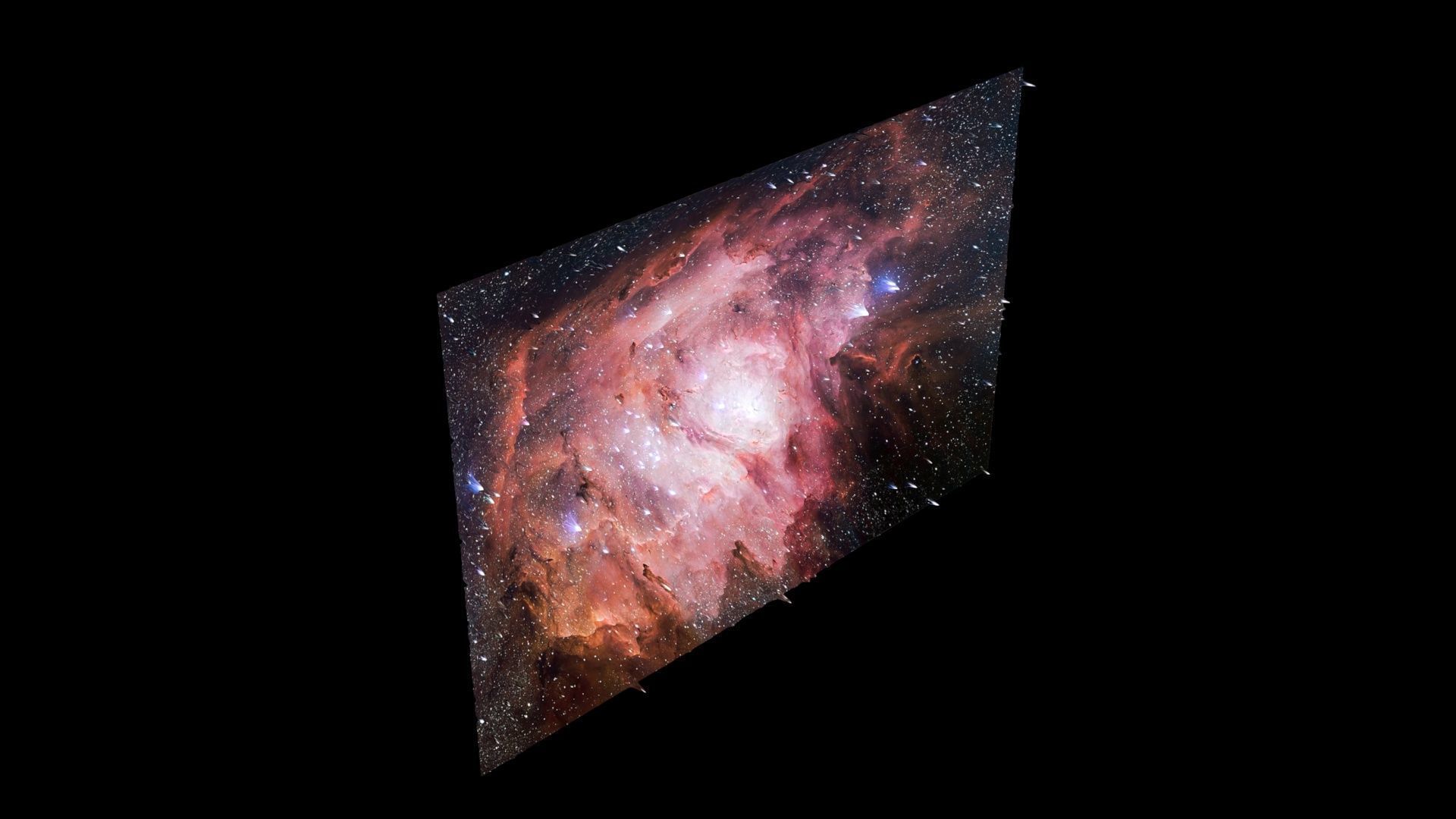 Lagoon Nebula 3D model_5