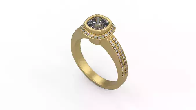 Woman Solitaire 1235