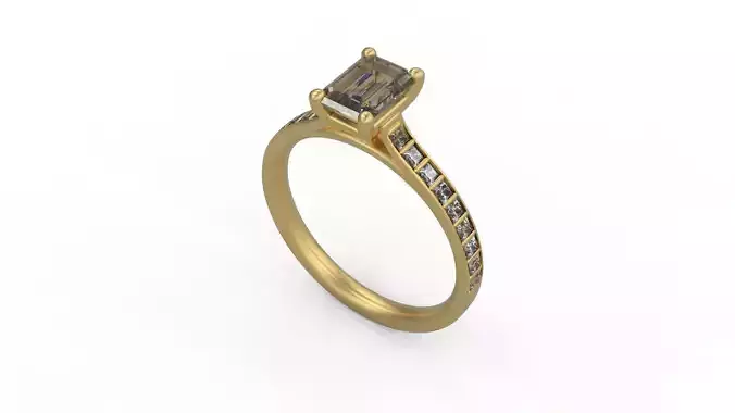 Woman Solitaire 1241