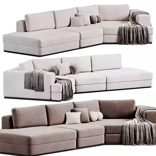 Rene Diagonal Sofa By Mononova