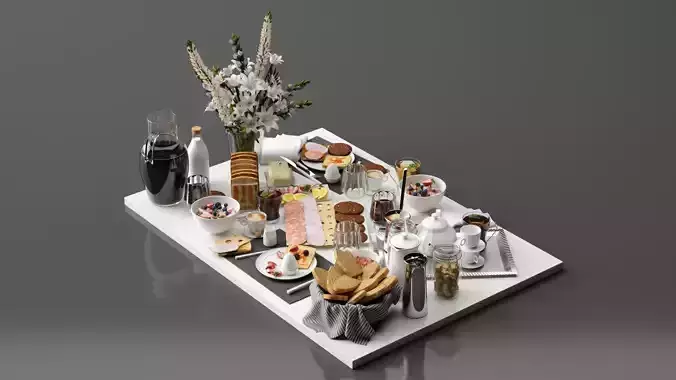 Breakfast Set 2