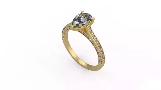 Woman Solitaire 1246