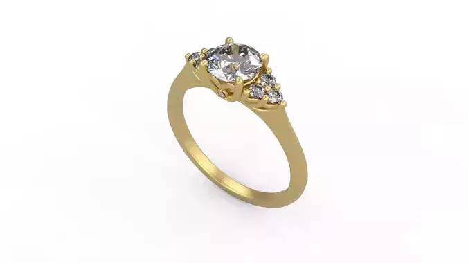 Woman Solitaire 1247