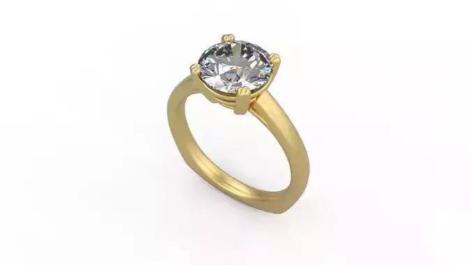 Woman Solitaire 1249