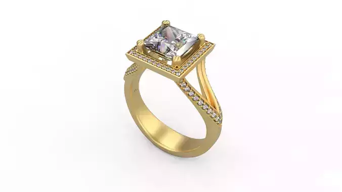 Woman Solitaire 1250