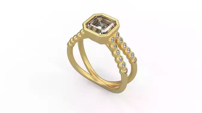 Woman Solitaire 1251