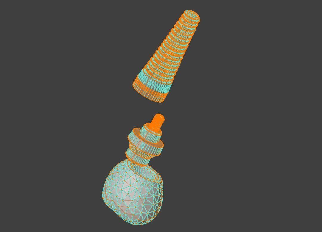 3D Model of Dental Implant 3D model_7