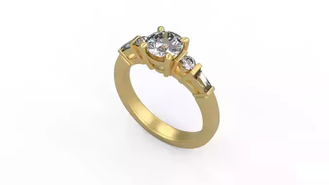 Woman Solitaire 1260