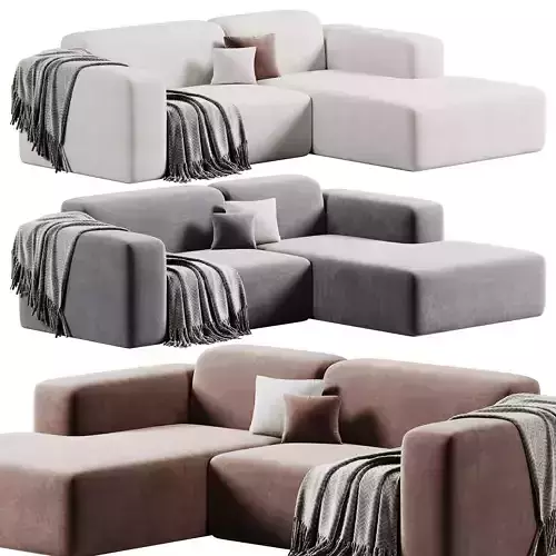 Corner Sofa Nina By Naduvi